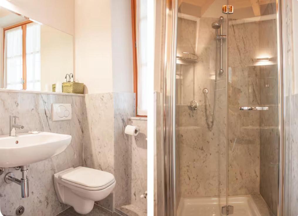 Alla Torre Del Barbarossa B&B Foresteria Манделло-дель-Ларио Экстерьер фото
