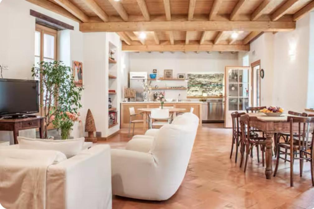 Alla Torre Del Barbarossa B&B Foresteria Манделло-дель-Ларио Экстерьер фото